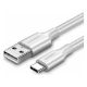 Εικόνα της Kαλώδιο Ugreen USB 2.0 to USB-C 2m White 60123