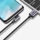 Εικόνα της Kαλώδιο Ugreen Right Angle USB 2.0 to USB-C 1m Gray 50941