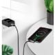Εικόνα της Kαλώδιο Ugreen Right Angle USB 2.0 to USB-C 1m Gray 50941