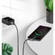 Εικόνα της Kαλώδιο Ugreen Right Angle USB 2.0 to USB-C 1m Gray 20856
