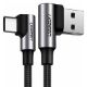 Εικόνα της Kαλώδιο Ugreen Right Angle USB 2.0 to USB-C 2m Gray 20857