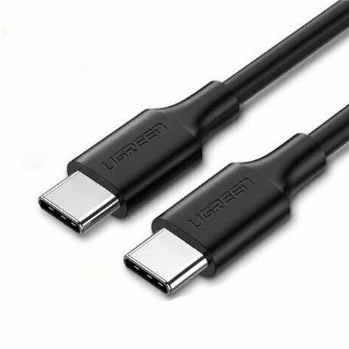 Εικόνα της Kαλώδιο Ugreen USB-C to USB-C 1m Black 50997
