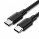 Εικόνα της Kαλώδιο Ugreen USB-C to USB-C 1m Black 50997