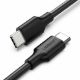Εικόνα της Kαλώδιο Ugreen USB-C to USB-C 1m Black 50997
