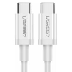 Εικόνα της Kαλώδιο Ugreen USB-C to USB-C 1m White 60518