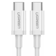 Εικόνα της Kαλώδιο Ugreen USB-C to USB-C 1m White 60518