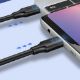 Εικόνα της Kαλώδιο Ugreen USB-C to USB-C 2m Black 10306