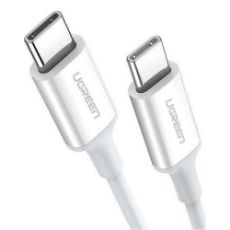 Εικόνα της Kαλώδιο Ugreen USB-C to USB-C 2m White 60520