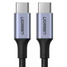 Εικόνα της Kαλώδιο Ugreen USB-C to USB-C 2.0 1m Black 70427
