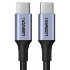 Εικόνα της Kαλώδιο Ugreen USB-C to USB-C 2.0 1m Black 70427