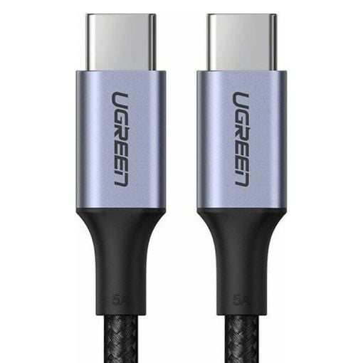 Εικόνα της Kαλώδιο Ugreen US316 USB-C to USB-C PD 100W 1m Black 70427