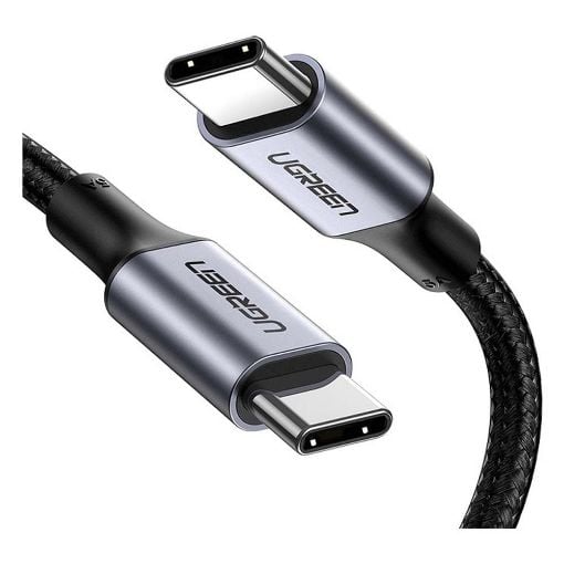 Εικόνα της Kαλώδιο Ugreen USB-C to USB-C 2.0 2m Black 70429