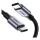 Εικόνα της Kαλώδιο Ugreen USB-C to USB-C 2.0 2m Black 70429