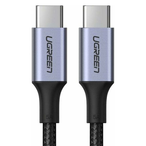 Εικόνα της Kαλώδιο Ugreen USB-C to USB-C 2.0 2m Black 70429