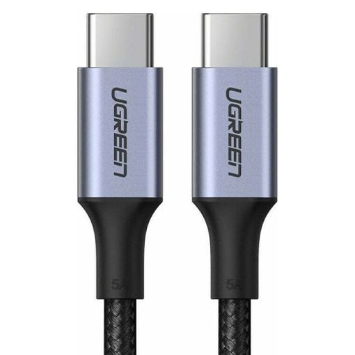 Εικόνα της Kαλώδιο Ugreen USB-C to USB-C 2.0 2m Black 70429