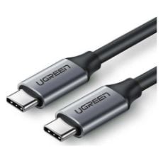 Εικόνα της Kαλώδιο Ugreen USB-C to USB-C 1.5m Gray 50751