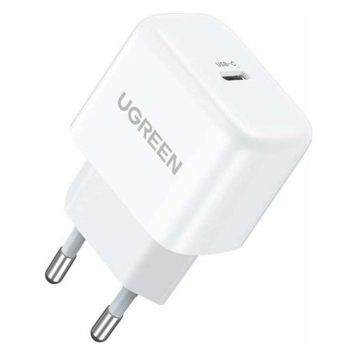 Εικόνα της Φορτιστής Ugreen USB-C Mini 20W White 10220