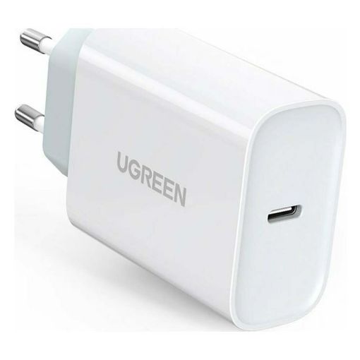 Εικόνα της Φορτιστής Ugreen CD127 USB-C PD 30W White 70161