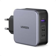 Εικόνα της Φορτιστής Ugreen CD289 Nexode USB-C PD Gan 140W & USB-C Cable 2m Black 90549