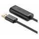 Εικόνα της Καλώδιο Προέκτασης USB 2.0 Ugreen 5m Black 10319