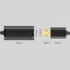 Εικόνα της Καλώδιο Προέκτασης USB 2.0 Ugreen 10m Black 10321