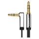 Εικόνα της Καλώδιο Ugreen Angled Flat Audio 3.5mm M/M 1m Black 10597