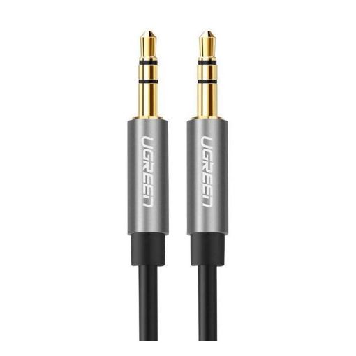 Εικόνα της Καλώδιο Ugreen Audio 3.5mm M/M 0.5m Black 10732