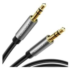 Εικόνα της Καλώδιο Ugreen Audio 3.5mm M/M 0.5m Black 10732