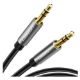 Εικόνα της Καλώδιο Ugreen Audio 3.5mm M/M 0.5m Black 10732