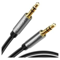 Εικόνα της Καλώδιο Ugreen Audio 3.5mm M/M 1m Black 10733