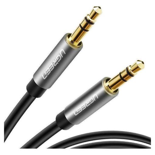 Εικόνα της Καλώδιο Ugreen Audio 3.5mm M/M 1m Black 10733