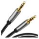 Εικόνα της Καλώδιο Ugreen Audio 3.5mm M/M 1m Black 10733