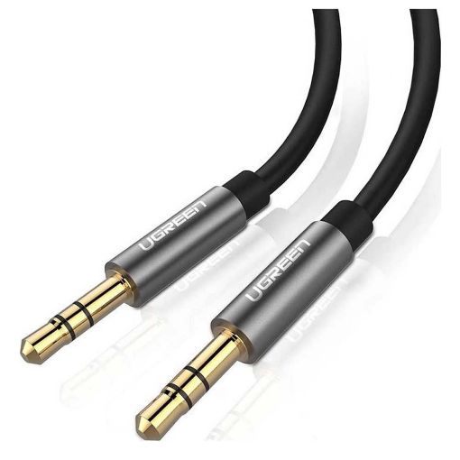 Εικόνα της Καλώδιο Ugreen Audio 3.5mm M/M 1.5m Black 10734