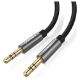Εικόνα της Καλώδιο Ugreen Audio 3.5mm M/M 1.5m Black 10734