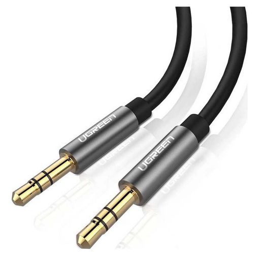 Εικόνα της Καλώδιο Ugreen Audio 3.5mm M/M 2m Black 10735