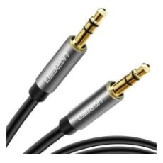 Εικόνα της Καλώδιο Ugreen Audio 3.5mm M/M 2m Black 10735