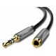 Εικόνα της Καλώδιο Audio Ugreen 3.5mm M/F 3m Black 10595