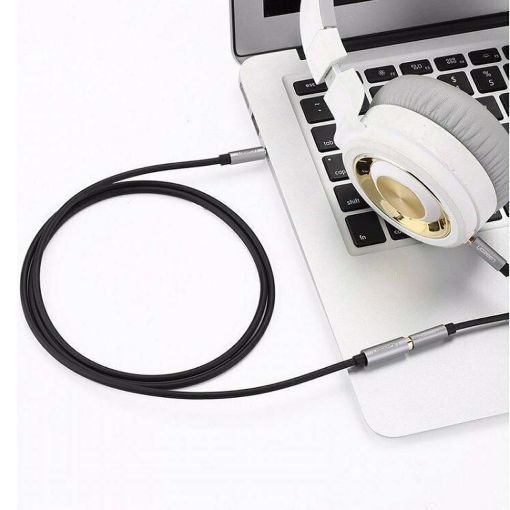 Εικόνα της Καλώδιο Audio Ugreen 3.5mm M/F 5m Black 10538