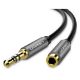 Εικόνα της Καλώδιο Audio Ugreen 3.5mm M/F 5m Black 10538