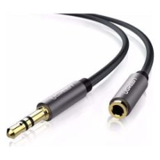 Εικόνα της Καλώδιο Audio Ugreen 3.5mm M/F 5m Black 10538