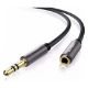 Εικόνα της Καλώδιο Audio Ugreen 3.5mm M/F 5m Black 10538
