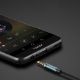 Εικόνα της Καλώδιο Audio Ugreen 3.5mm M/F 0.5m Black 40672