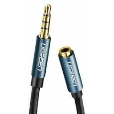 Εικόνα της Καλώδιο Audio Ugreen 3.5mm M/F 1.5m Black 40674