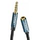 Εικόνα της Καλώδιο Audio Ugreen 3.5mm M/F 1.5m Black 40674