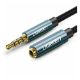 Εικόνα της Καλώδιο Audio Ugreen 3.5mm M/F 2m Black 40675
