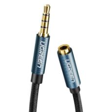 Εικόνα της Καλώδιο Audio Ugreen 3.5mm M/F 2m Black 40675