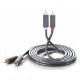 Εικόνα της Καλώδιο Ugreen Audio 2 x RCA M/M 2m Black 10518