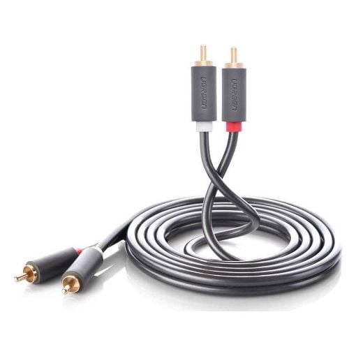 Εικόνα της Καλώδιο Ugreen Audio 2 x RCA M/M 5m Black 10520