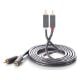 Εικόνα της Καλώδιο Ugreen Audio 2 x RCA M/M 5m Black 10520