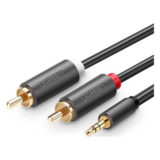 Εικόνα της Καλώδιο Ugreen Audio 3.5mm M to 2 x RCA M 1.5m 10583
